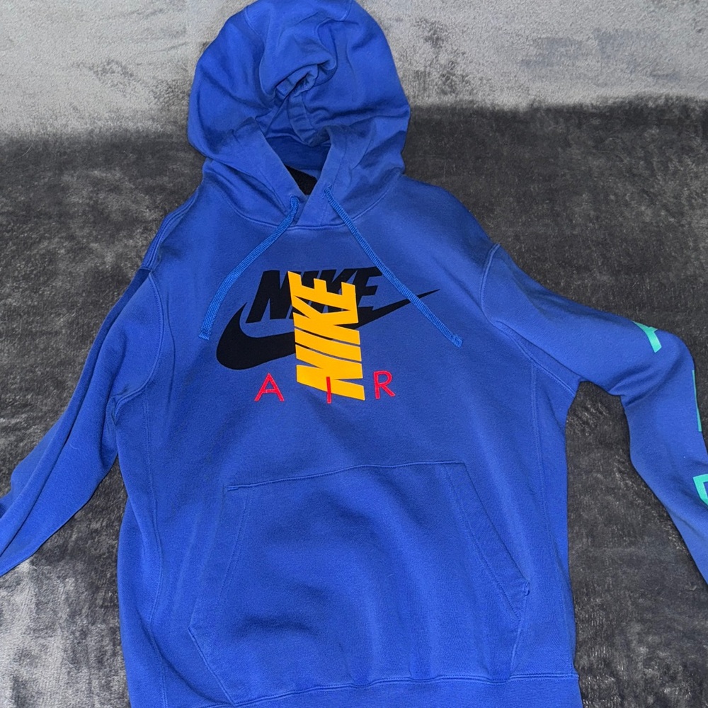 Nike Blue Crewneck Sweater